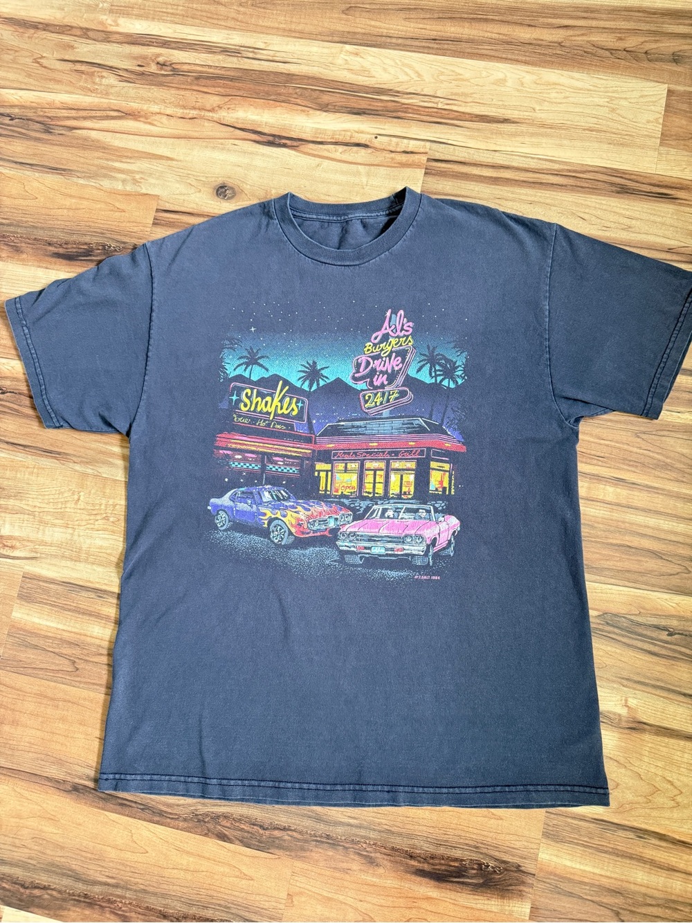 John Galt Al’s Burgers Drive-In T-Shirt